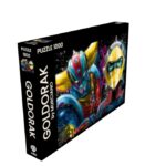 Boîte du puzzle Goldorak by Murciano, 1000 pièces