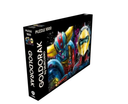 Boîte du puzzle Goldorak by Murciano, 1000 pièces