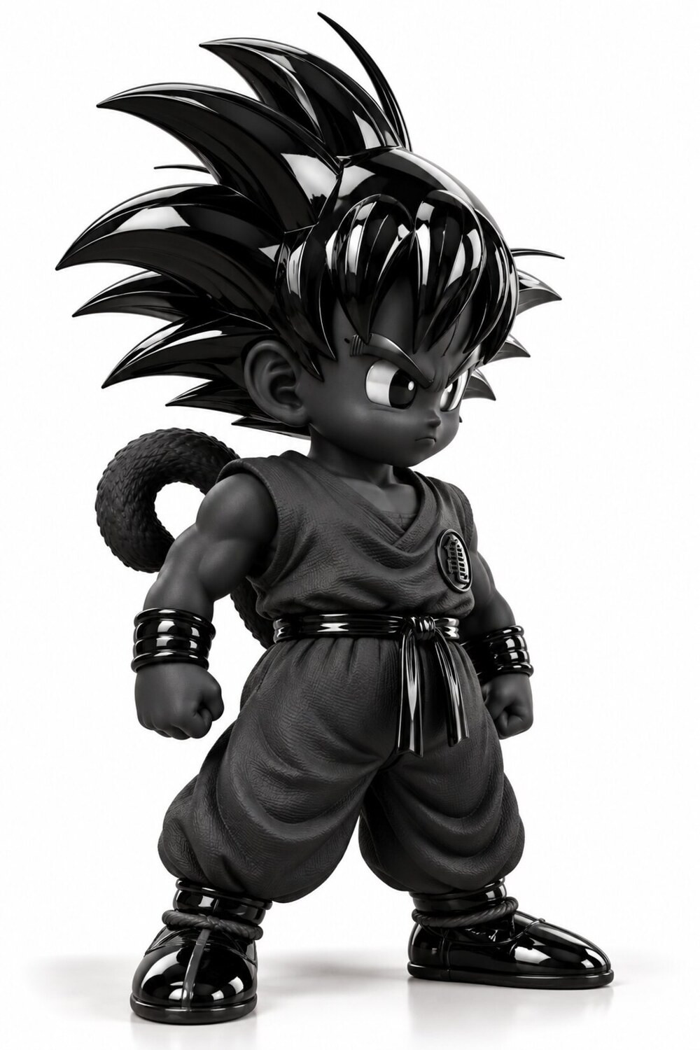 Édition Black, version noire laquée de Sculpt Goku