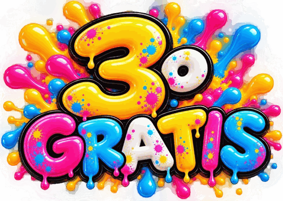 3º gratis